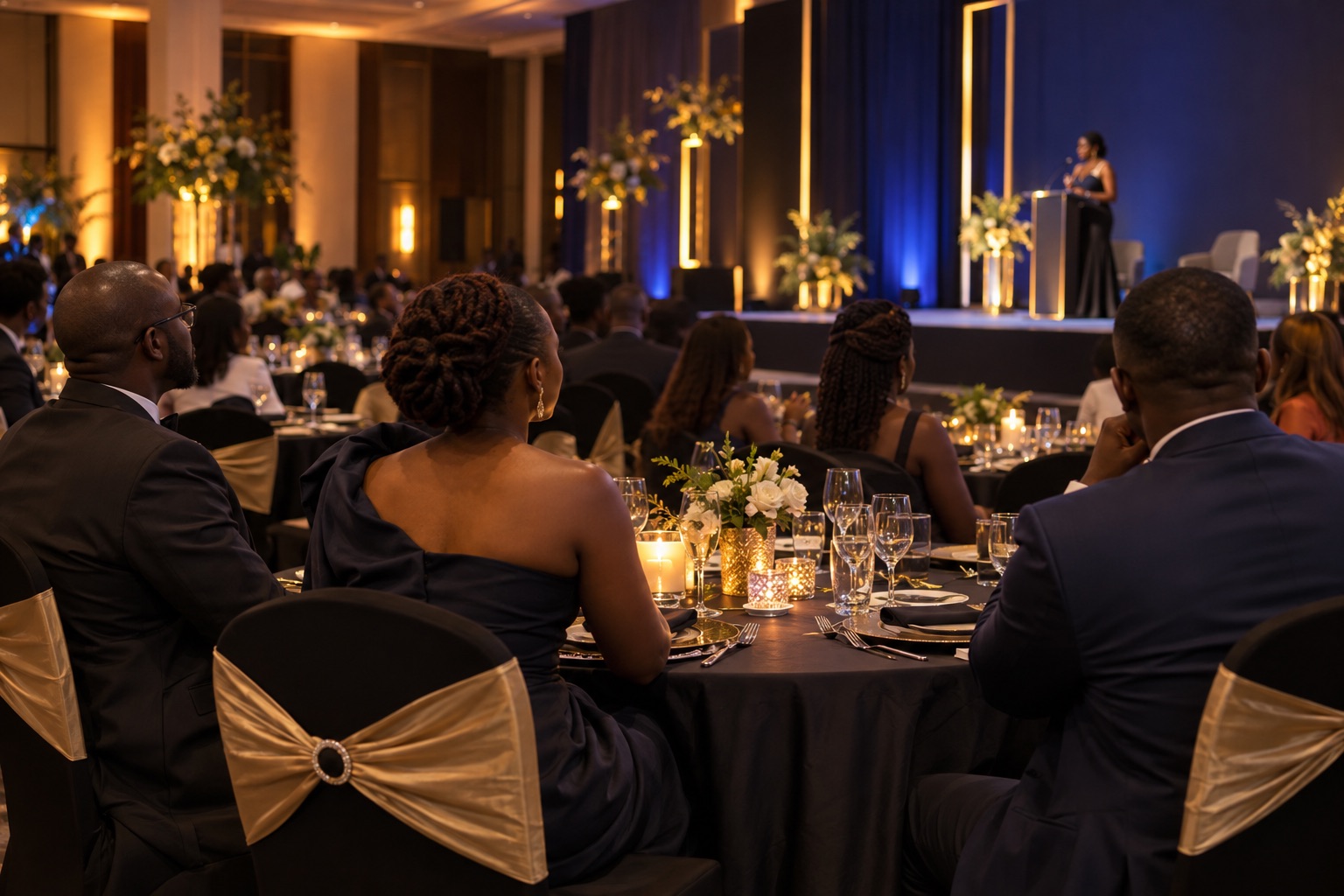 Illustrative concept: Galas & awards