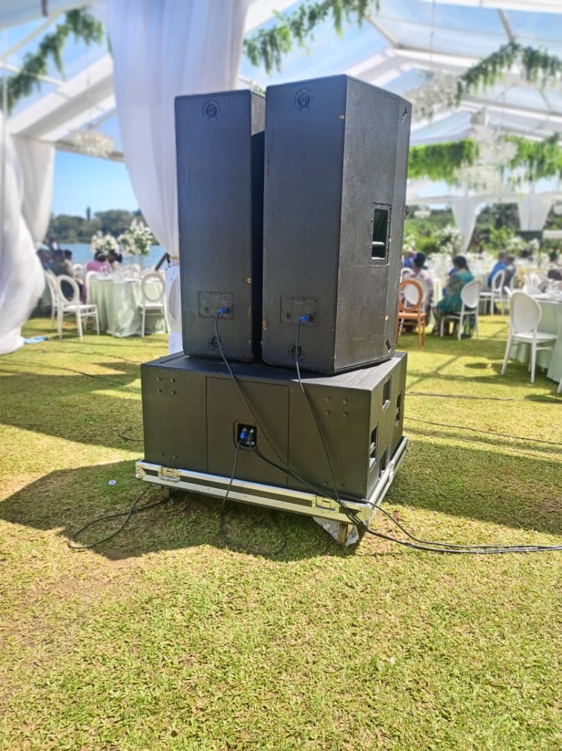 Sound at an outdoor event setting